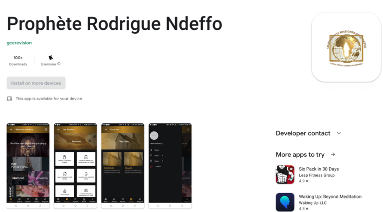 CMR (Communauté Missionaire De Reveil)